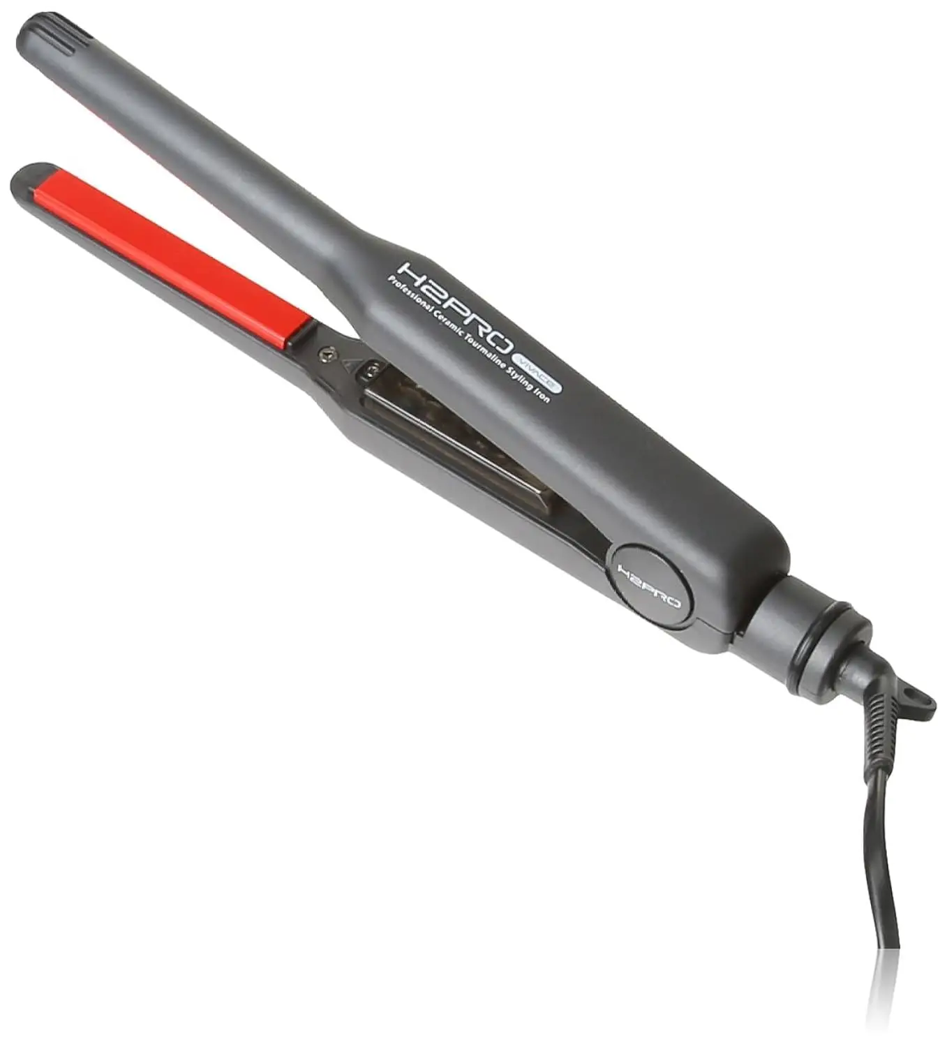 

Professional Variable Temperature Ceramic Flat Iron, 4/10 Inch, 2 Pounds for Silky Smooth Hair