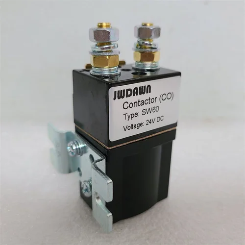 Imagen 2 del producto Reemplazo de relé de solenoide de Contactor, carretilla elevadora eléctrica, vehículo, carro de Golf, accesorios de coche, Albright SW60, 12V, 24V, 36V, 48V, 60V, 72V, 80V