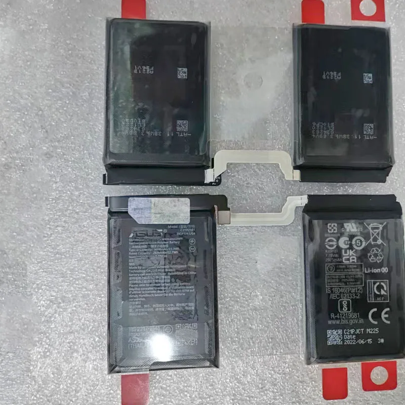 Batteria Di Ricambio C21P2101 Da 6000 Mah Per Asus Asua Rog 6 Phone 6 Pro Rog 6 Rog6 Batteria