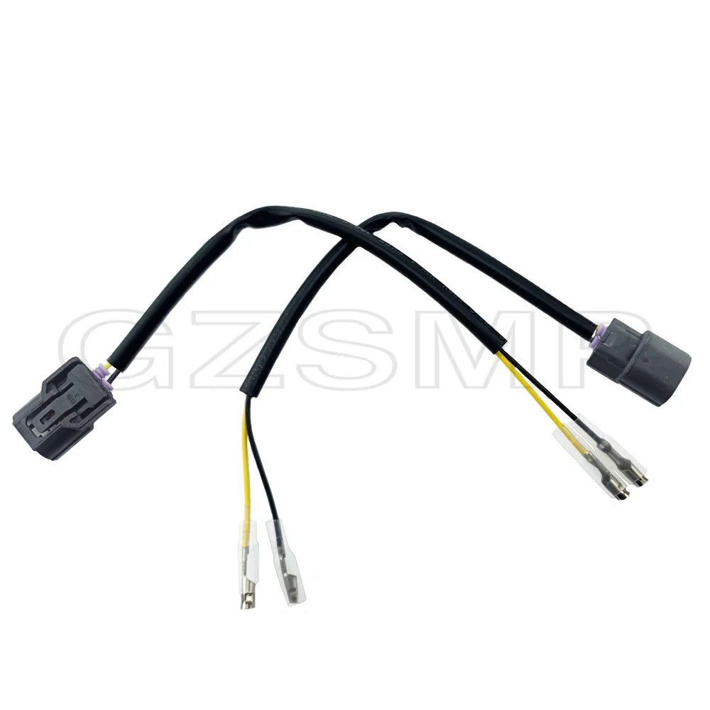 Turn Signal Wiring Fit for KAWASAKI Z900/SE/RS Z650RS Z1000SX VERSYS ZX10R Z H2  OEM Indicator Connectors Plug Adapters