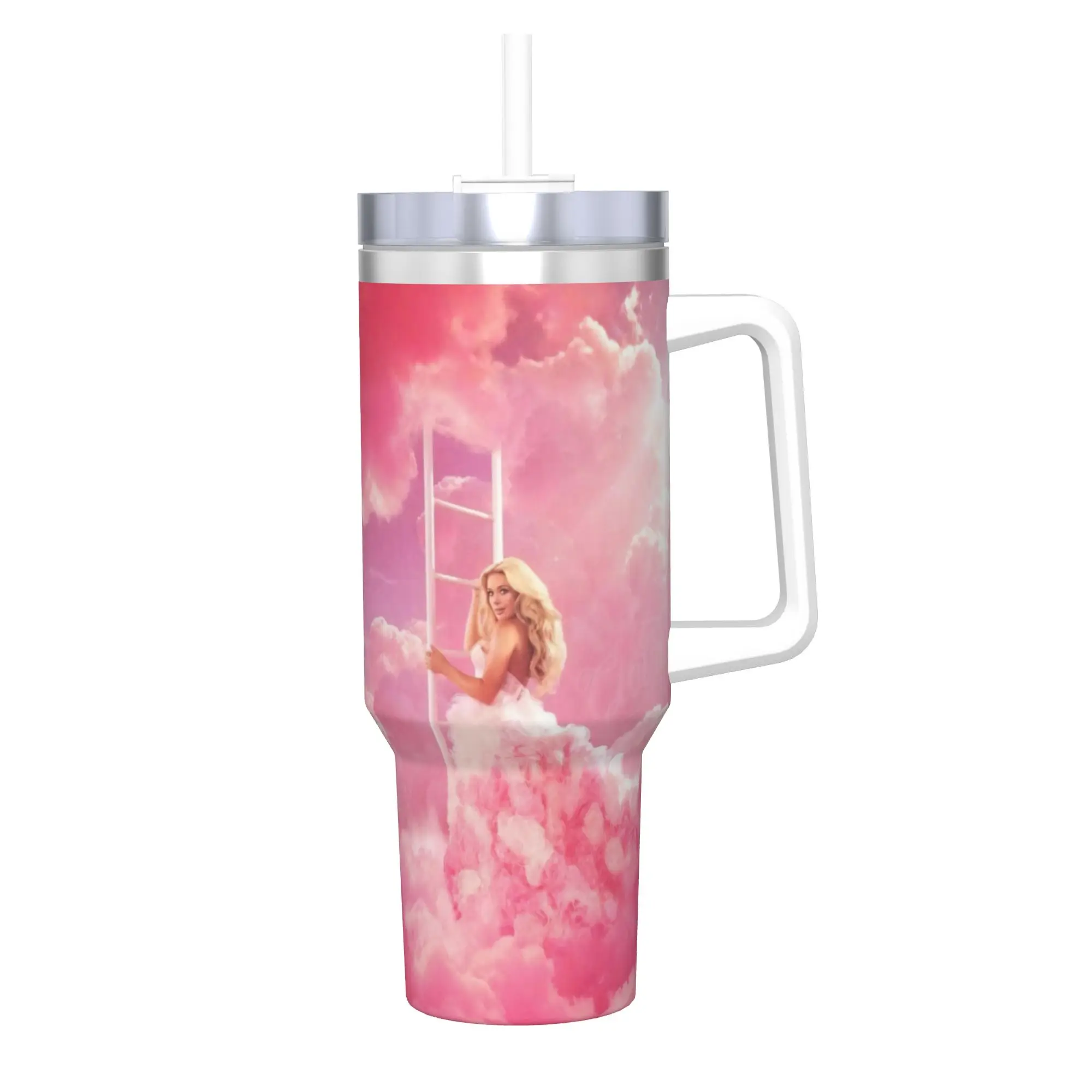 Megan Moroney Singer  40oz Tumbler Stainless Steel Double Wall Vacuum Insulated  Mug With Straw