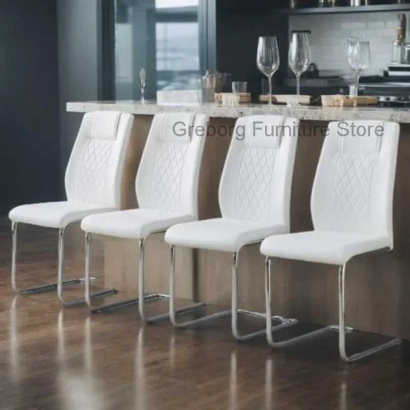 Lightweight Dining Chairs Offices Chair Rooms Backrest Deals Elegant Room Accent Kitchen Nordic Stoelen Eetkamer Home Furniture