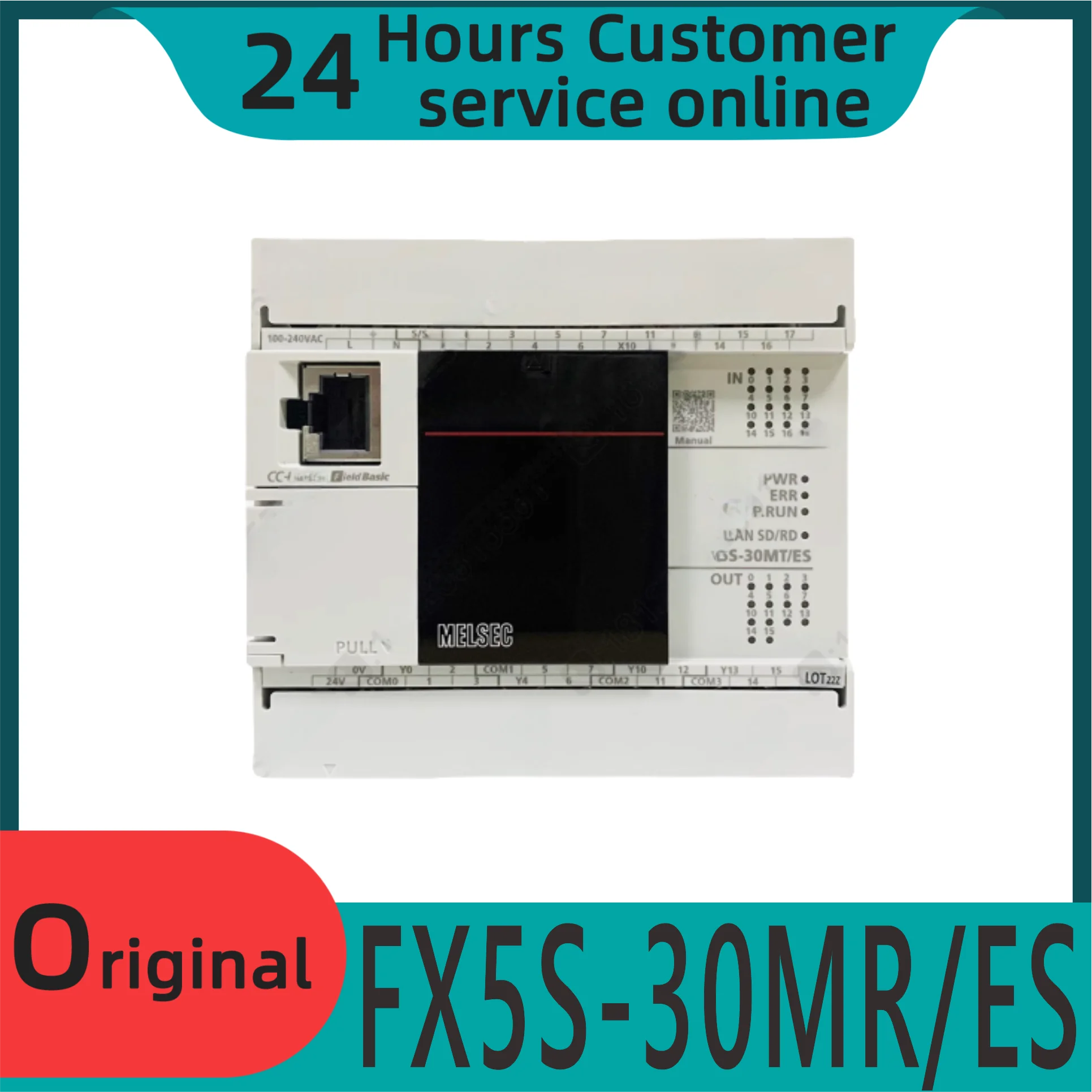 Brand New Original Module Fx5s-30mr/es Fx5s-30mt/esfx5s-40mr/es Fx5s-40mt/es Fx5s-60mr/es Fx5s-60mt/es Fx5s-80mr/es Fx5s-80mt/es