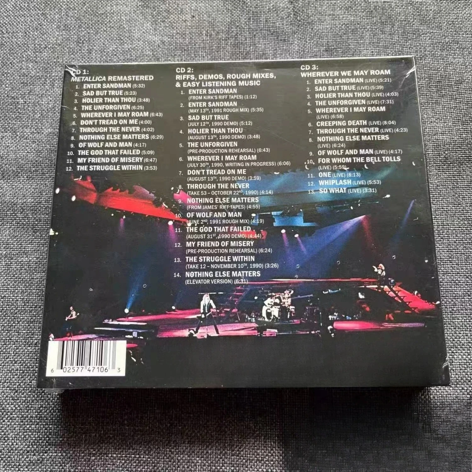 Legendary Rock Band Album Remastered 3CD Set, Featuring Remastered Master, Unreleased Material & Multi-Show Live Recordings