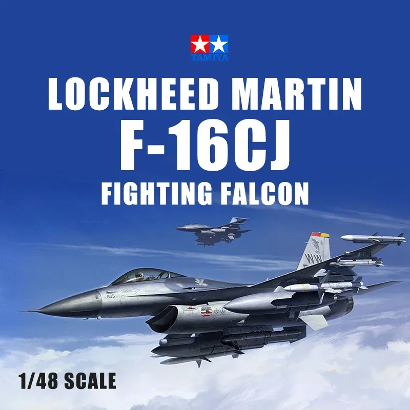 

TAMIYA 1/48 assembly model 61098 US F-16CJ Fighter-Aircraft Model Kit