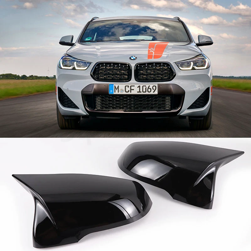 Excellent Rearview Replacement Carbon Fiber Pattern For BMW X1 F48 X2 F39 Z4 G29 1 2 series F45 F46 F52 F40 Mirror Cover caps