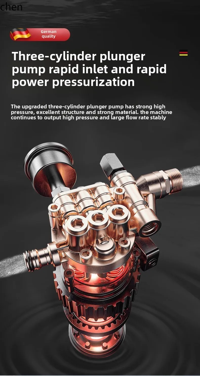 LXC pistola ad acqua per uso domestico lavatrice per auto ad alta pressione pompa ad acqua booster ad alta potenza pompa per macchina per la pulizia lavaggio forte