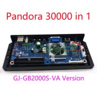Pandora OS Games AUSTAR-L01 30000 in 1, 3D Retro Arcade Game Box Family Version Mainboard PCB Multi HDMI VGA, 2025 Newest