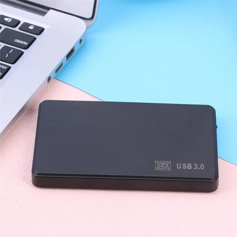 ADEGBO-改良型 2.5 インチ SATA - USB 3.0 ソリッド ステート エンクロージャ モバイル ハードディスク カセット