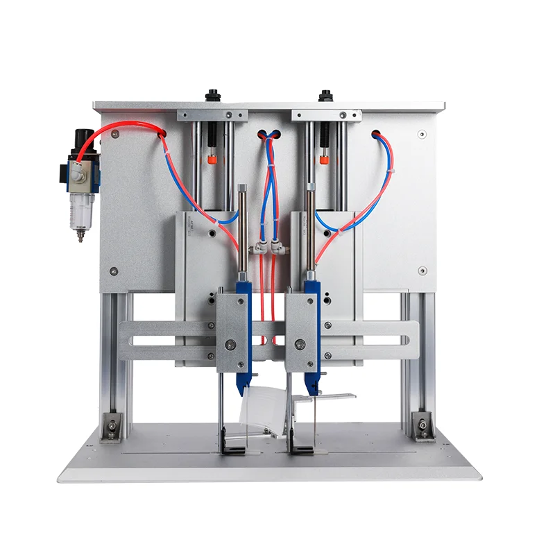 Automated Header Card Machine for Socks Gloves Caps Towels Automatic Tag Attaching to Doormats