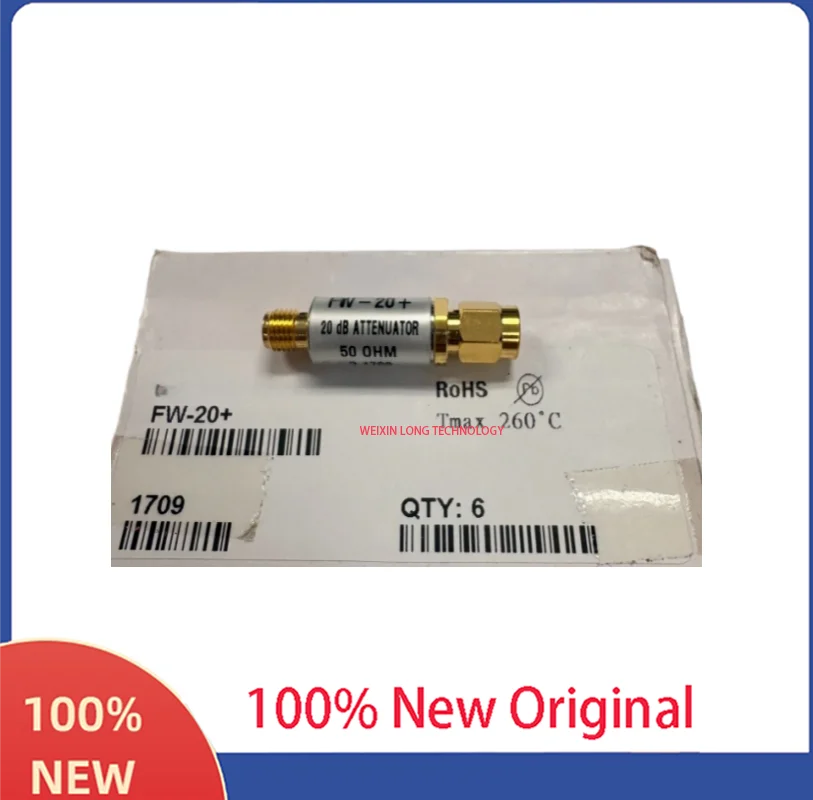 FW-20+ Attenuator 50OHM/20db FW-20+ coaxial fixed attenuator