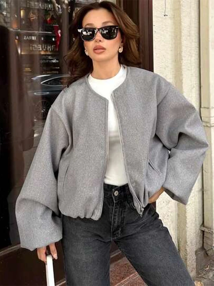 SLTNX Zipper Jackets for Women Soft Cropped Jackets Woman 2026 Long Sleeve Woman's Sports Jacket New in Outerwears