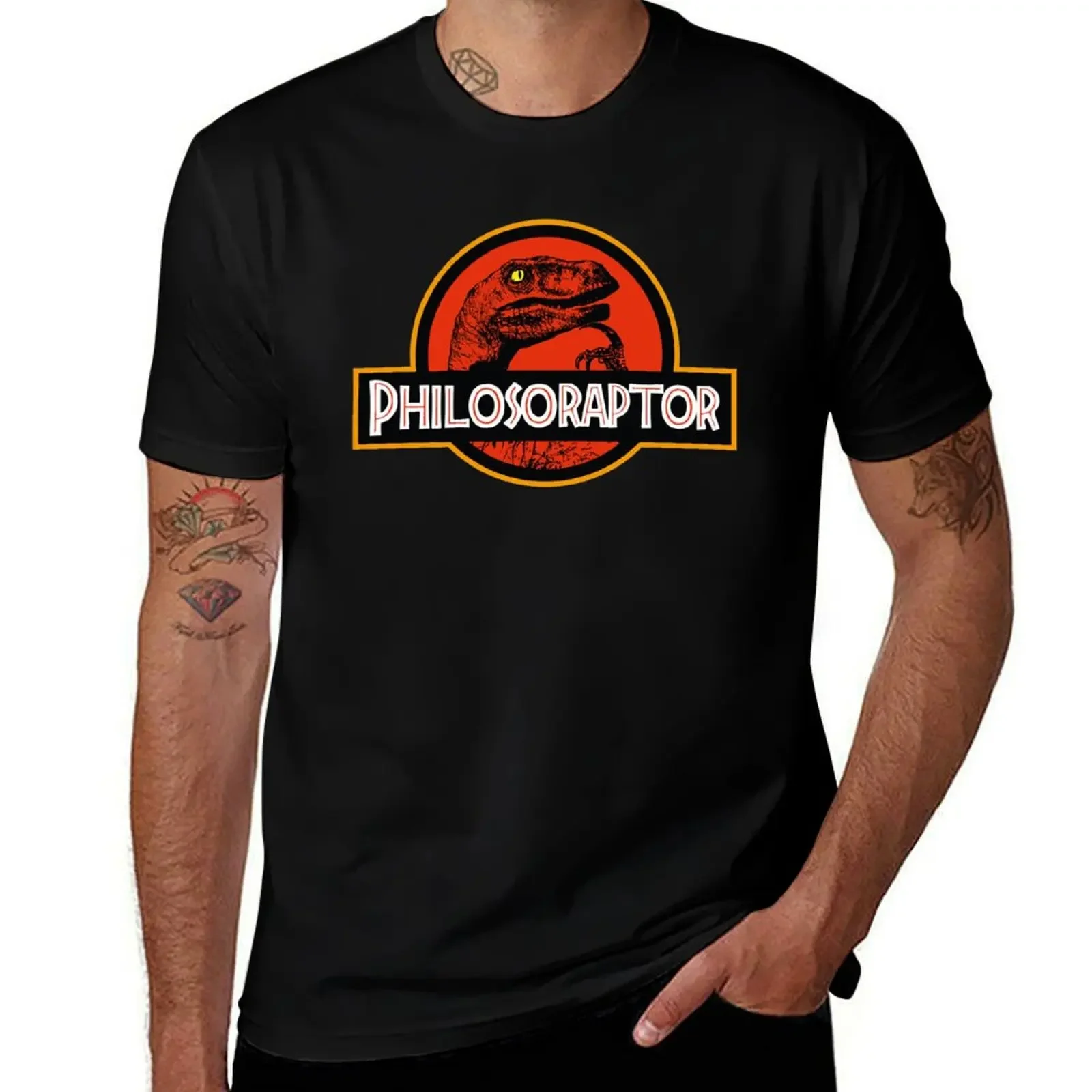 Philosoraptor Meme - Movie Parody T-Shirt shirts graphic tee vintage clothes mens graphic t-shirts