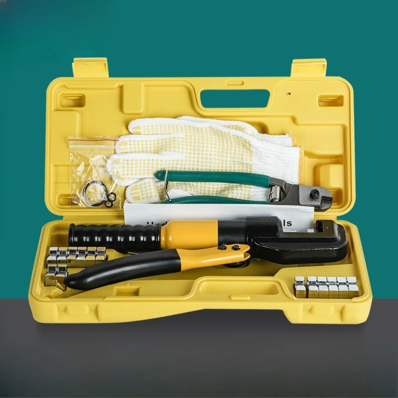 

Manual Crimping Pliers Set Small Multifunctional Hydraulic Connecting Tool
