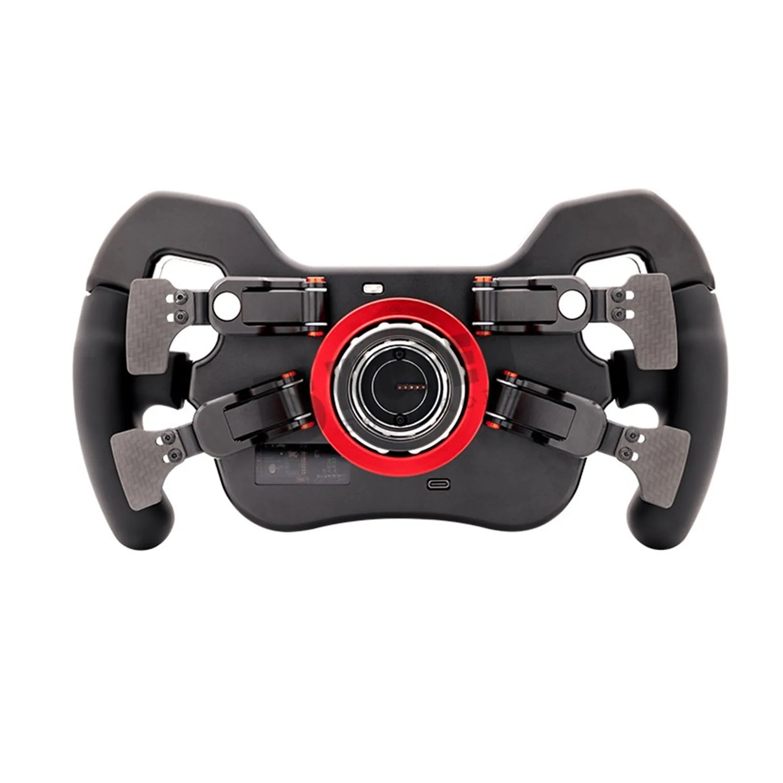 Simagic FX Equation Carbon Fiber Steering Wheel Racing Simulator Game F1 Disc Steering Wheel