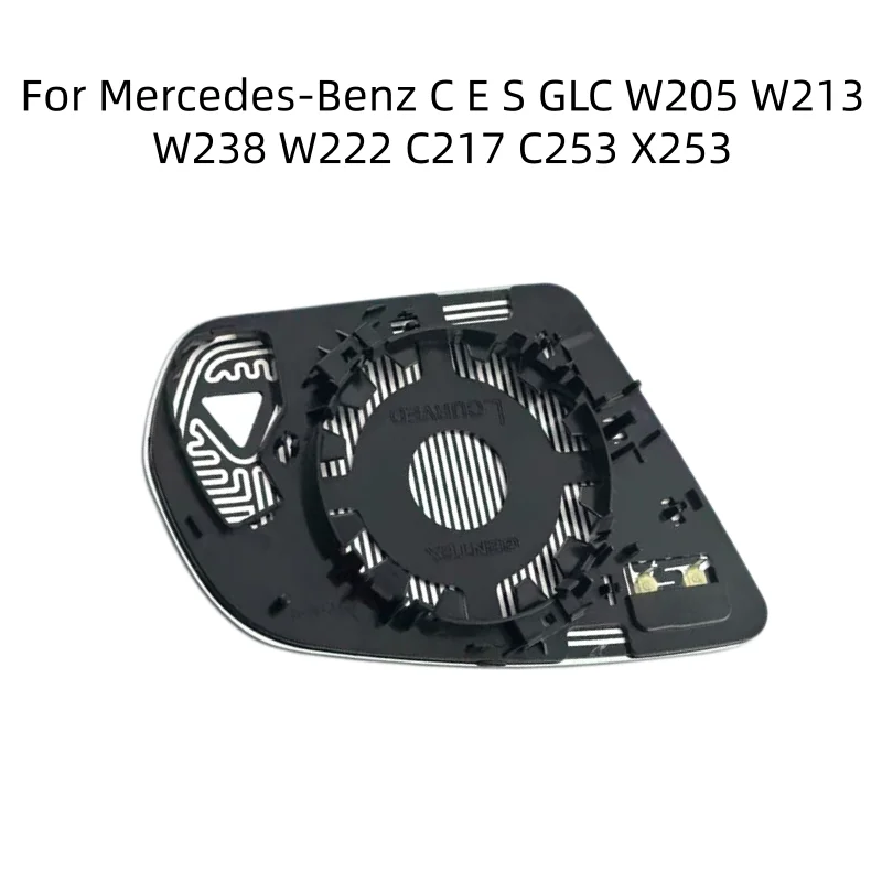 Heating Side Mirror Glass Lens Door Wing Rearview Mirror Glass For Mercedes-Benz C E S GLC W205 W213 W238 W222 C217 C253 X253