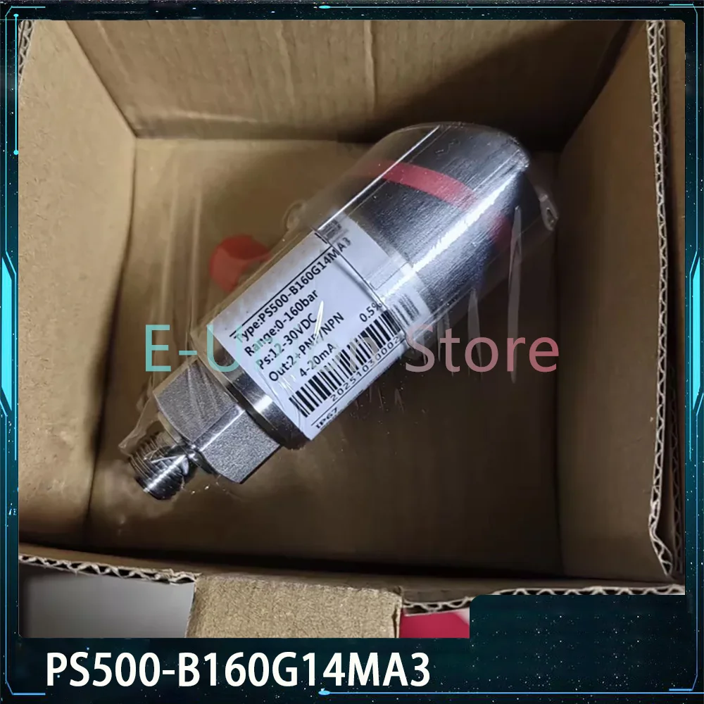 Electronic Pressure Sensor PS500-B160G14MA3 Measurement Range 0-160bar 4-20mA Output PNP/NPN PS500 Series