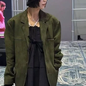 เสื้อผ้าหนังย้อนยุคเด็กเสื้อแจ...