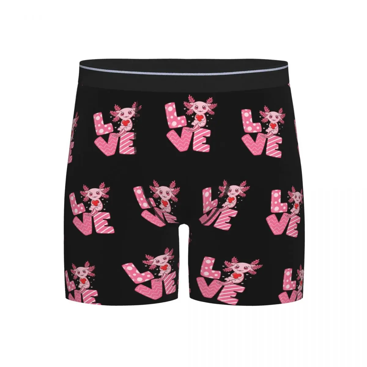 

Длинные трусы-боксеры, шорты, трусики с морскими животными, мужское дышащее нижнее белье для мужчин, подарки бойфренду