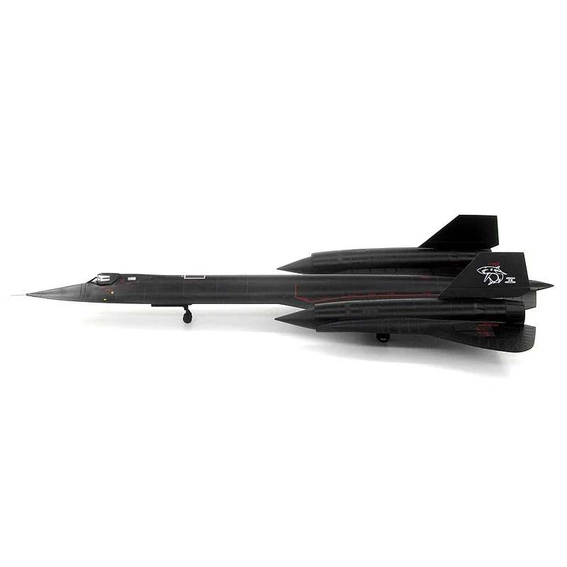 AF1 1:72 Scale SR-71A US Air Force 61-7960 SR71 Reconnaissance Aircraft Model Diecast Alloy Classics Toys Gifts Static Display