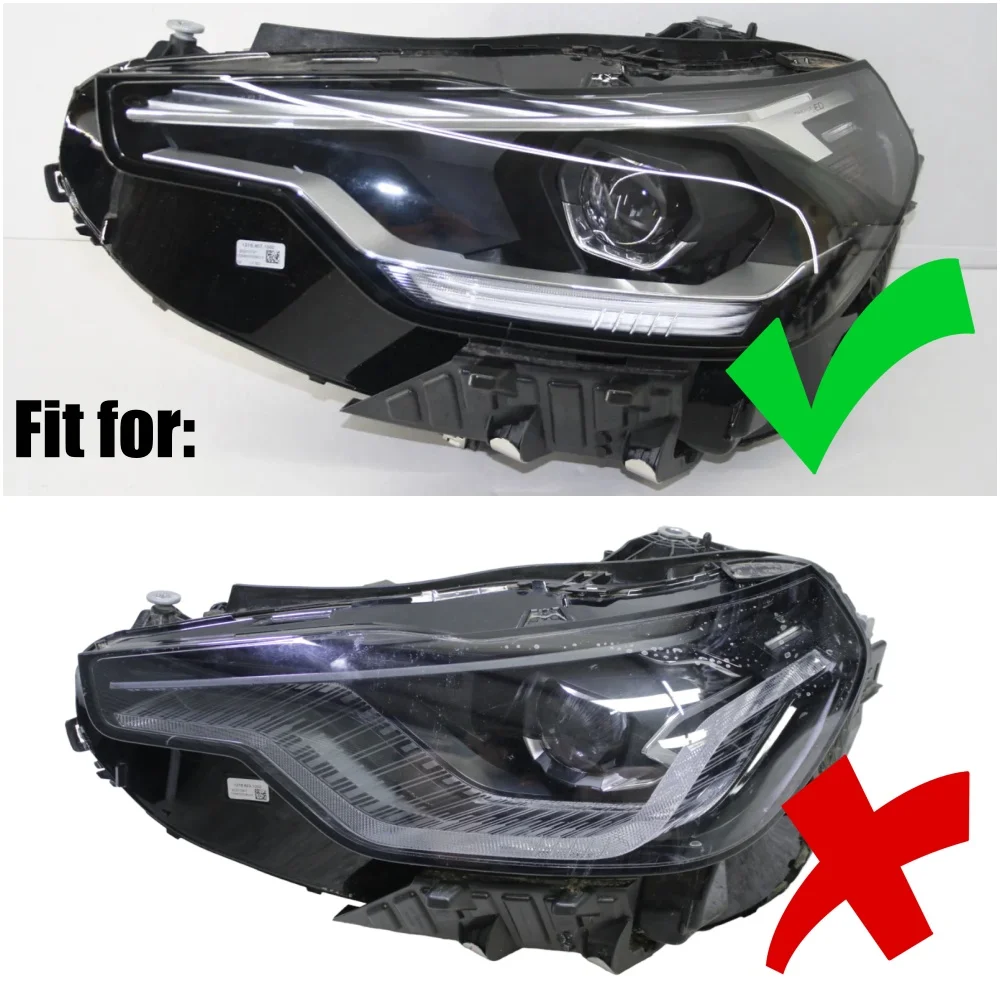 New DRL Module 63115A043C2 for BMW 2 series G42 M2 G87 M235i 220i 218i M240IX LED Headlight White Angel Eye 63115A043C1