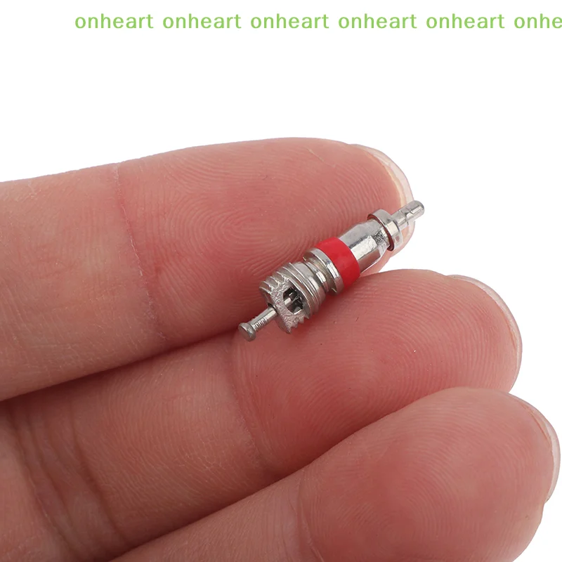 

[C]20PCS Car Truck Alloy Tire Tyre Valve Stem Core Part Replacement Tyre Zinc Alloy Valve Stem Core Part Car Accessories