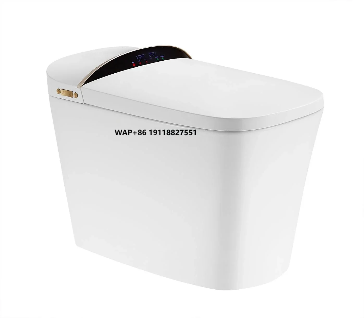 

Умный унитаз-биде Arrow Brand с современным скрытым бачком, безнапорный, интеллектуальный