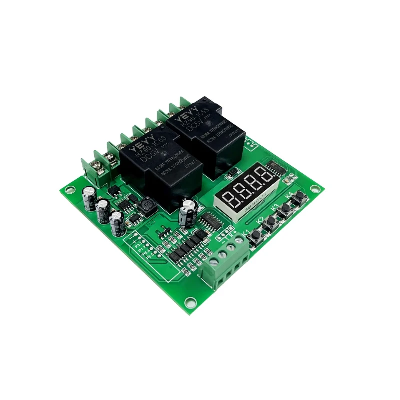 YYB-5 Motor forward and reverse controller switch, dual channel high-power delay relay, inflation control board