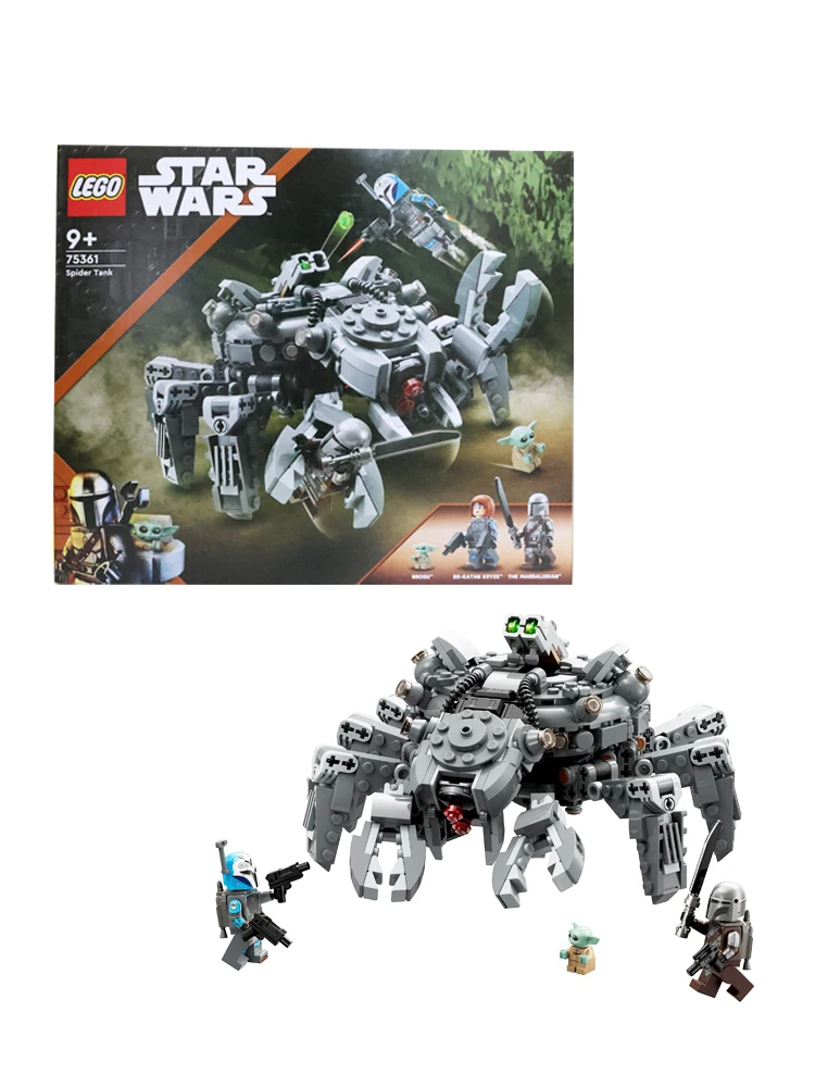 LEGO 75361 Star Wars Spider Tank – Kompletna recenzja i praktyczne wskazówki dla fanów The Mandalorian