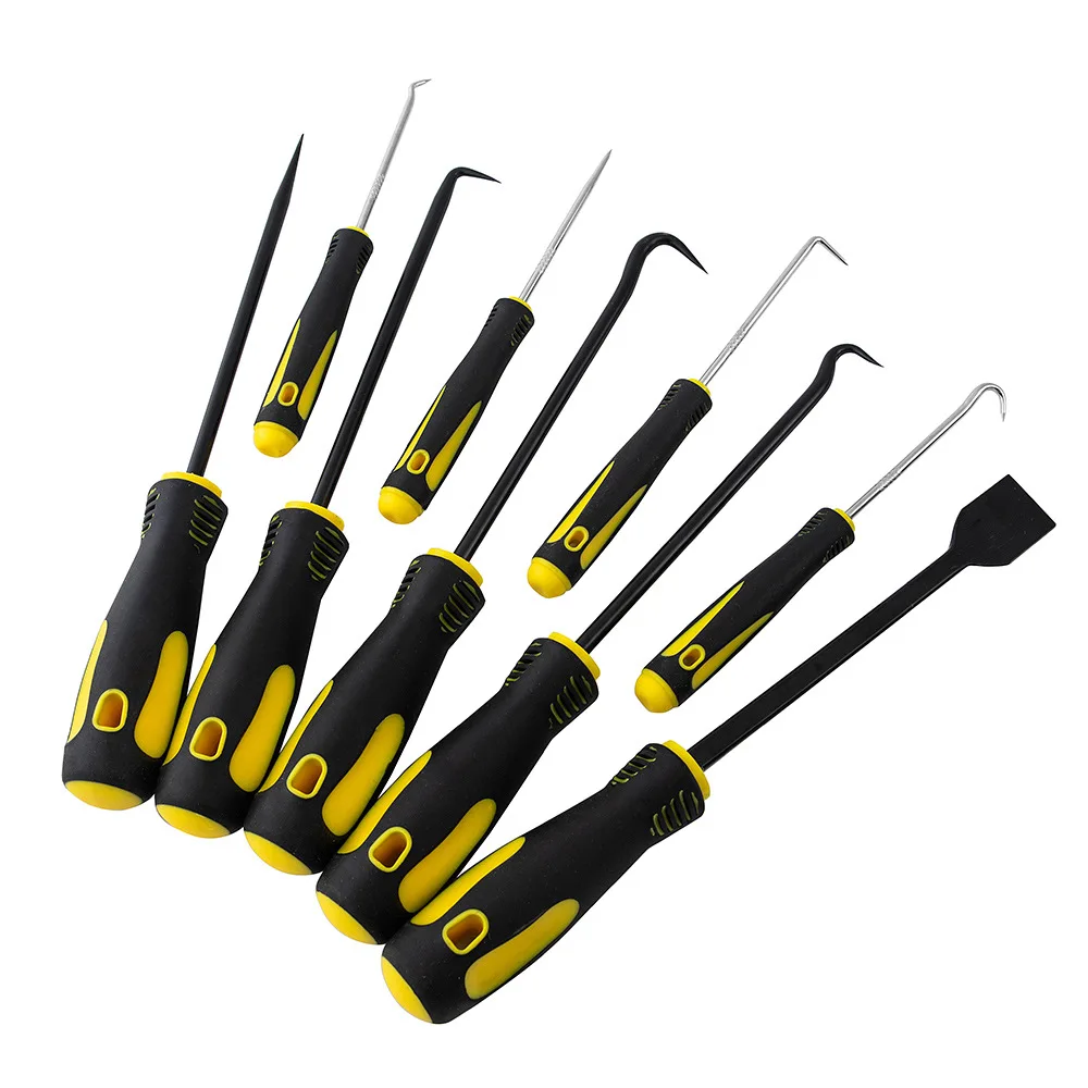 Auto Repair Tool Set Of 9 Oil Seal Drivers