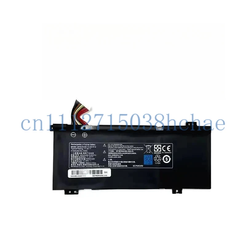 New for Vulcan Blade Z4 Z5 Z6 GK5CN-00-13-3S1P-0 X9Ti Laptop Battery