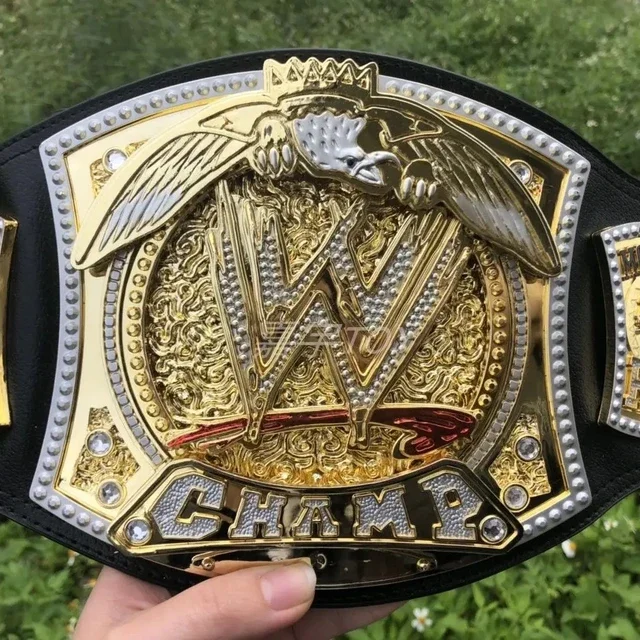 Wwe Bokskampioen Gouden Riem Wwe Kampioenschap Riem Karakters Bezetting Worstelen Gladiatoren Riem Cosplay Speelgoed Halloween Cadeau