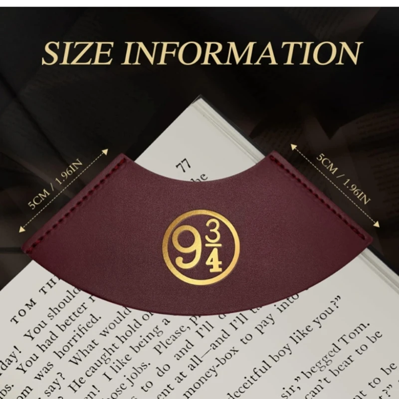 ที่คั่นหน้ารูปพัดแปลกใหม่5ชิ้นที่คั่นหนังสือหนังคั่นหน้าสำหรับครูผู้อ่านหนังสือคนรัก