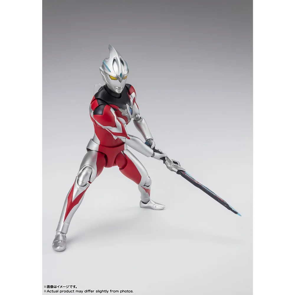 Bandai-SHFiguarts Solis درع ultrman قوس الشكل ، نموذج عمل أنيمي الأصلي ، لعبة محاصر ، في المخزون