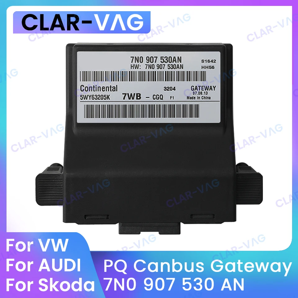 

7N0907530AN 7N0 907 530AN OEM PQ Canbus Gateway for VW Jetta 5 MK5 Golf 6 MK6 Touran Passat B7 CC for Audi for Skoda Octavia