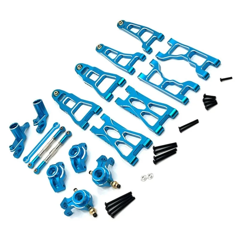 for UD1201 UD1202 PRO Metal Steering Cup Front and Rear Suspension Arm Steering Assembly Kit 1/12 RC Car Upgrade Parts Accessori