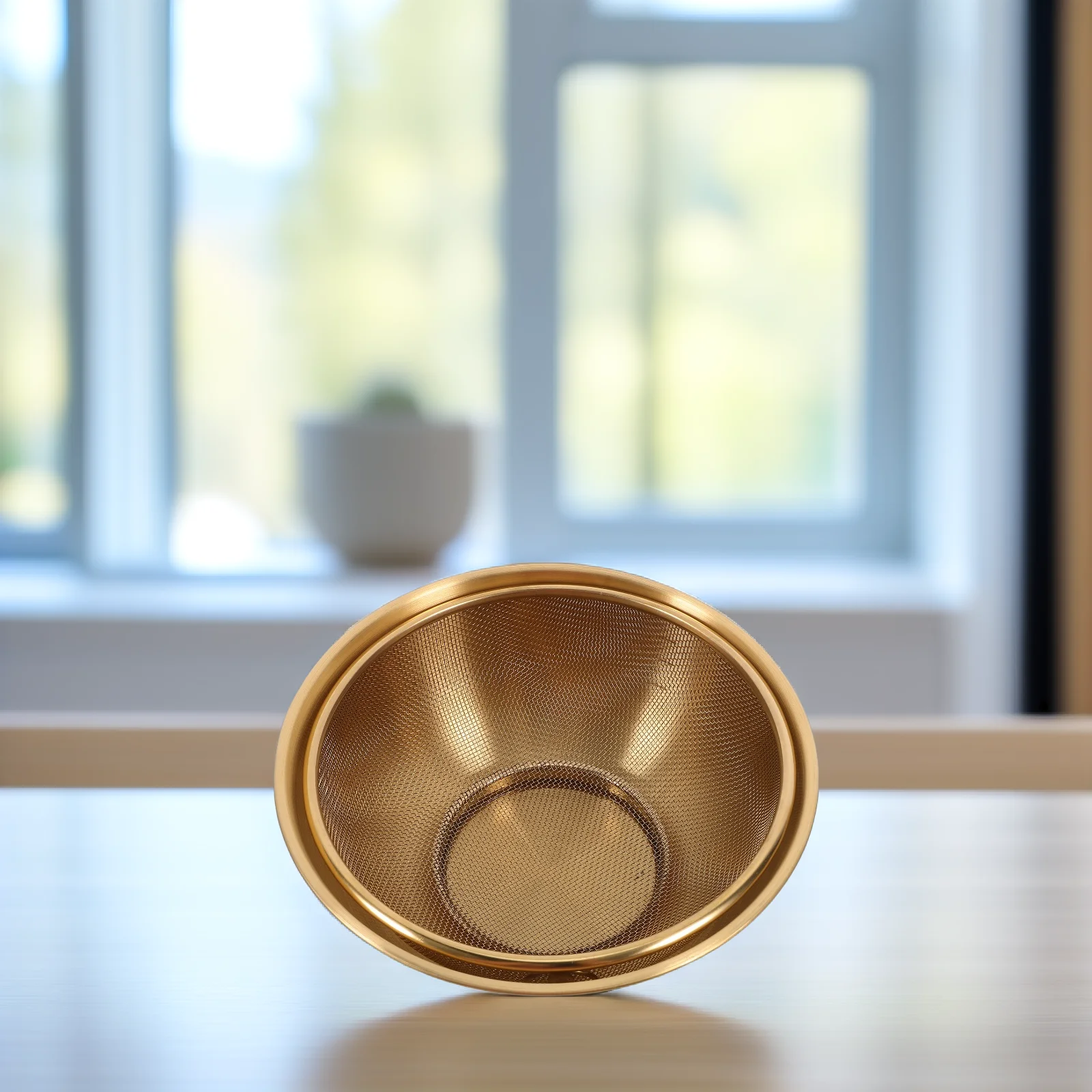 

2Pcs Multi-Functional Stainless Steel Strainer Basket Fine Mesh Design for Kitchen Use Vegetable Drain Stainless Steel Basin