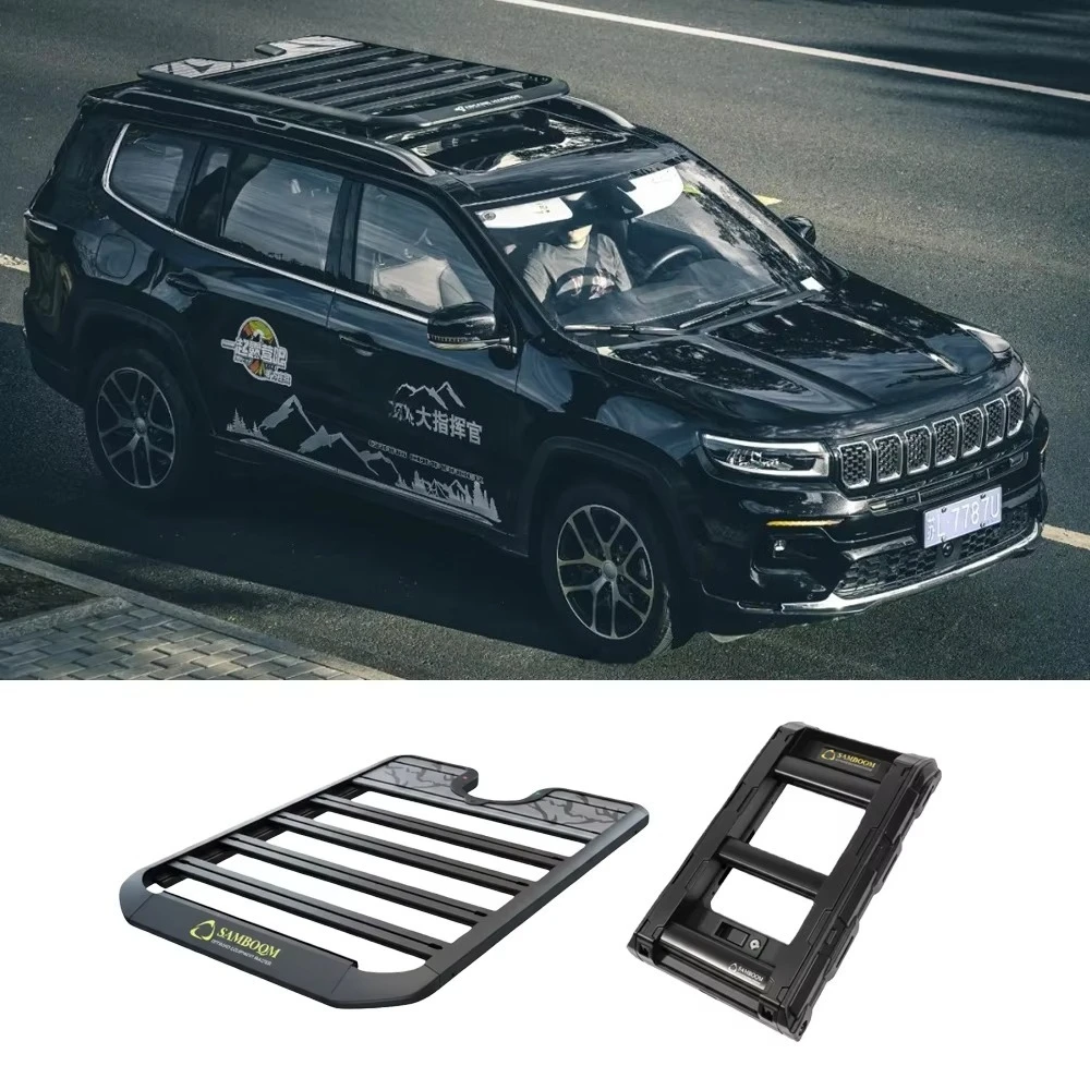 

Roof Rack for Car Suitable for Grand Commander High Quality Aluminum Alloy Manufactured Accessories Factory Wholesale