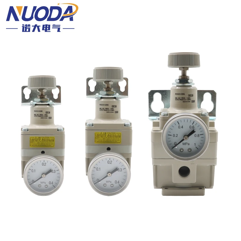 Precise Reducing Valve Air Pressure Regulator Precision Regulator IR1000-01 IR1010-01 IR1020-01BG IR2000-02 IR2010-02BG