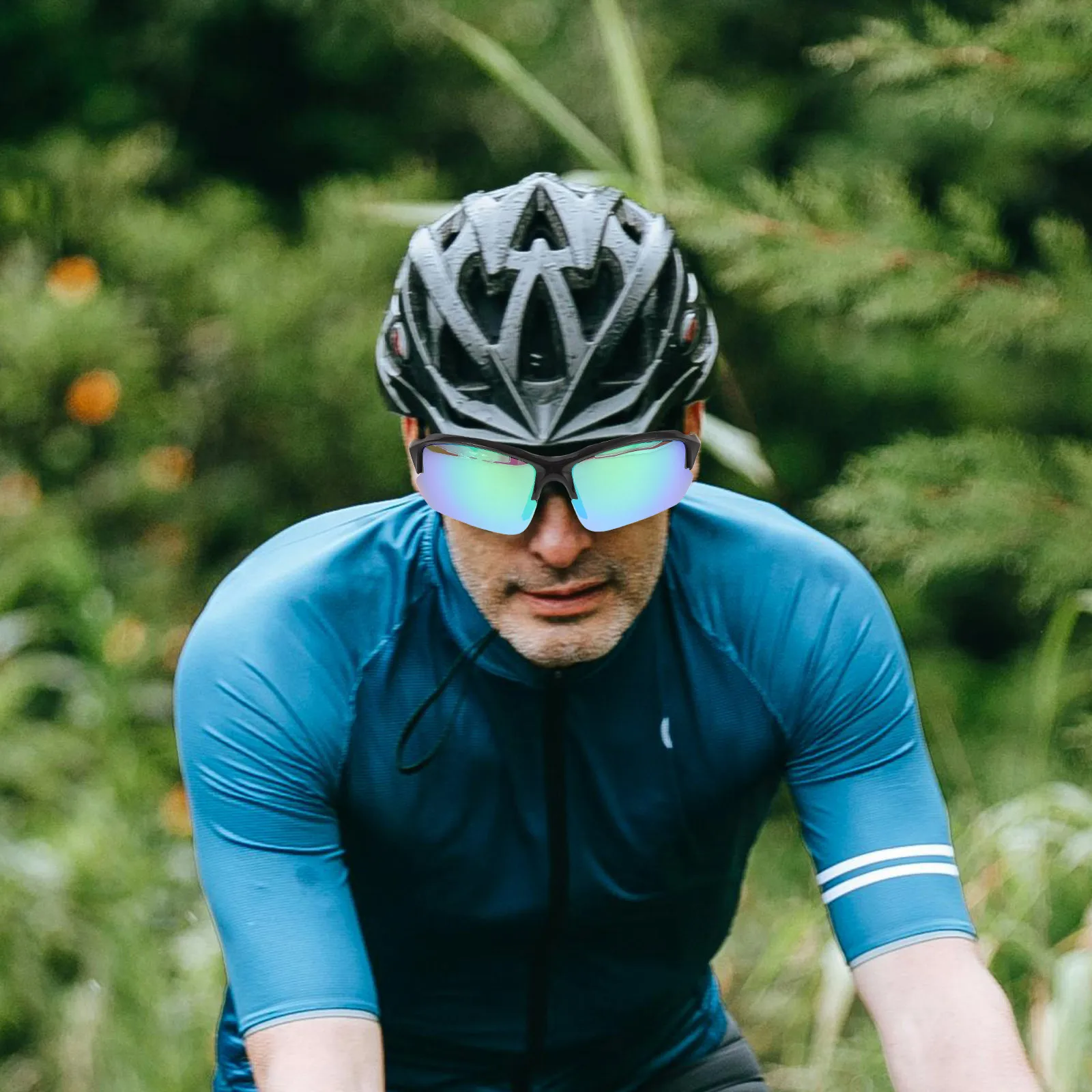 

Color Changing Sunglasses Tac Plastic Lens Light Protection For Men Women Cycling Baseball Summer Party Outdoor