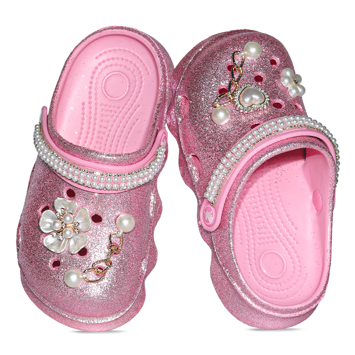 Kids' Clog, Lightweight EVA Garden Shoes, Waterproof Slip-Resistant Sandals, Comfortable Slip-On Shoes for Indoor Outdoor 1214