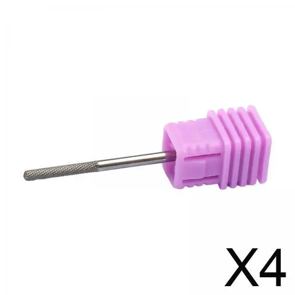 

Manicure Pedicure Nail Bit Electric Nail Drill Rotary Burrs Cuticle Remover Tool for Salon Home Acrylic Gel Nails