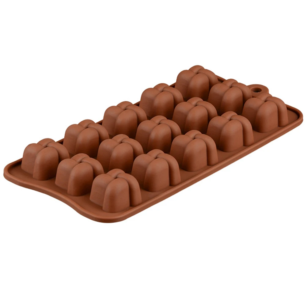 

DIY Chocolate Mold Silicone Baking Molds Cute Windmill Shaped Candy Tray Cupcake Jelly Decorative Kitchen Tool Non Toxic Food