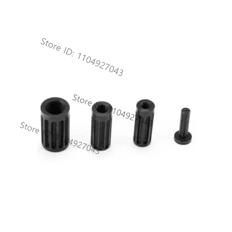 Injection molding machine nozzle filter screen nozzle rubber outlet anti blocking  filter element hot runner nozzle filter