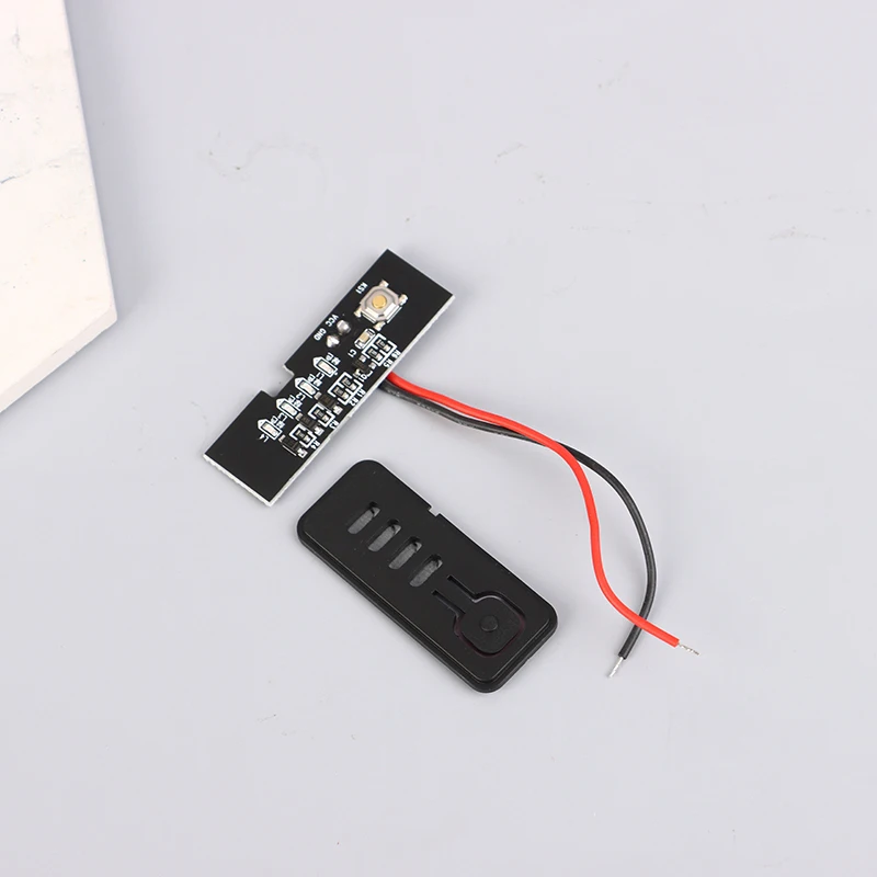 Módulo indicador de capacidade da bateria com display de energia e testador indicador de revestimento da bateria