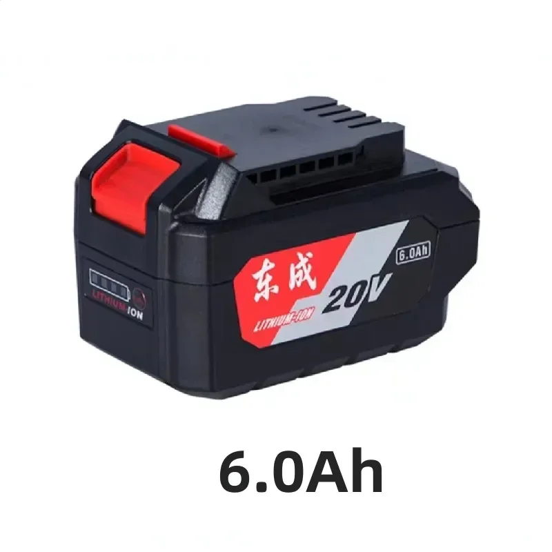 100%Original 6000mAh for DongCheng 20V WSM03-100S WJZ05-13 WZC22S DCZC04-24 DCZC22B DCSM03-100E DCPB298 Power Tool Battery