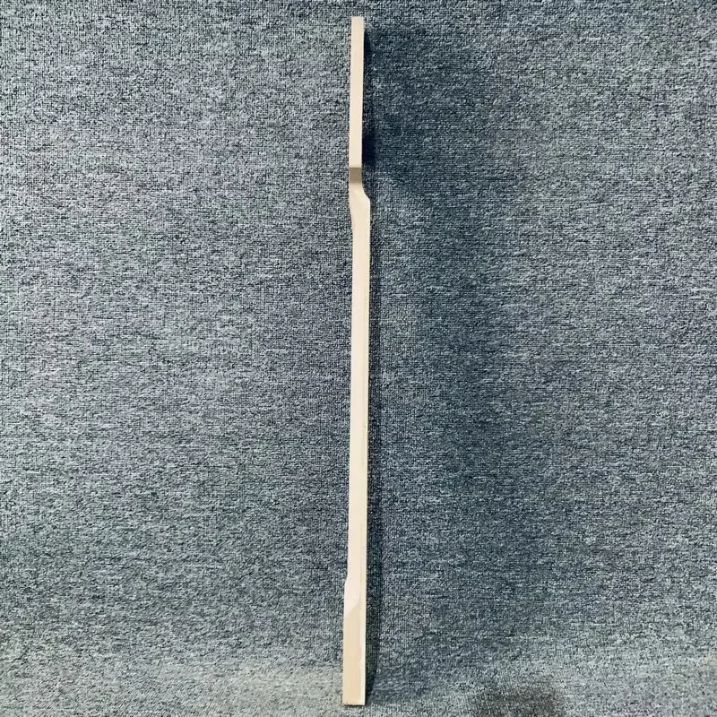 FN085 Semi Finishing 4 String Electric Bass Neck No Frets No Paints DIY Replace Guitar Parts with Damages Custom Order