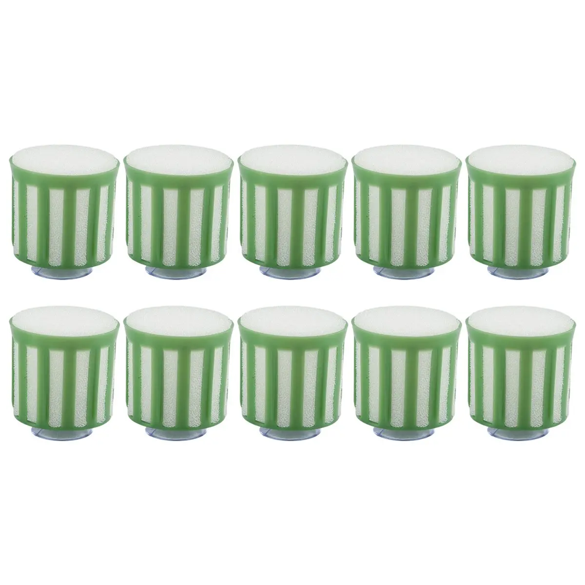 【TODAY-BUY】Aquatic Plant Fixed Holder 10pcs Aquarium Plant Fixing Pot Kit Aquarium Accessories Aquarium Landscape Decoration