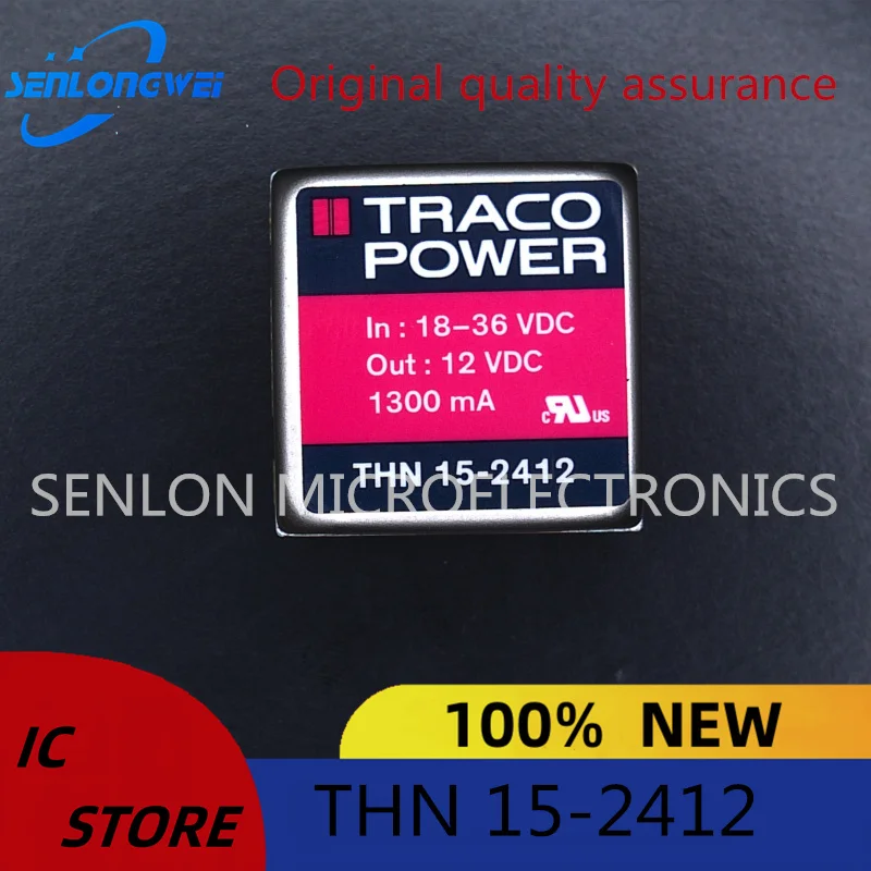 New original THN15-2412 TRACO POWER Power module