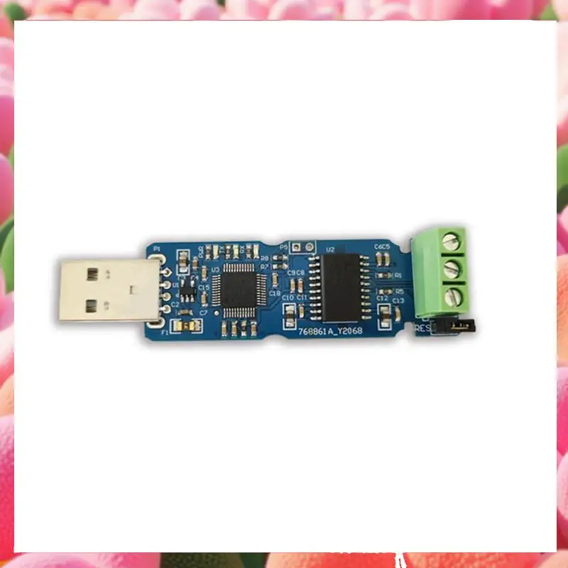 

2X модуль USB-конвертера CAN Canbus, адаптер анализатора отладки при свечах ADM3053, изолированная версия CANABLE PRO-ABJU